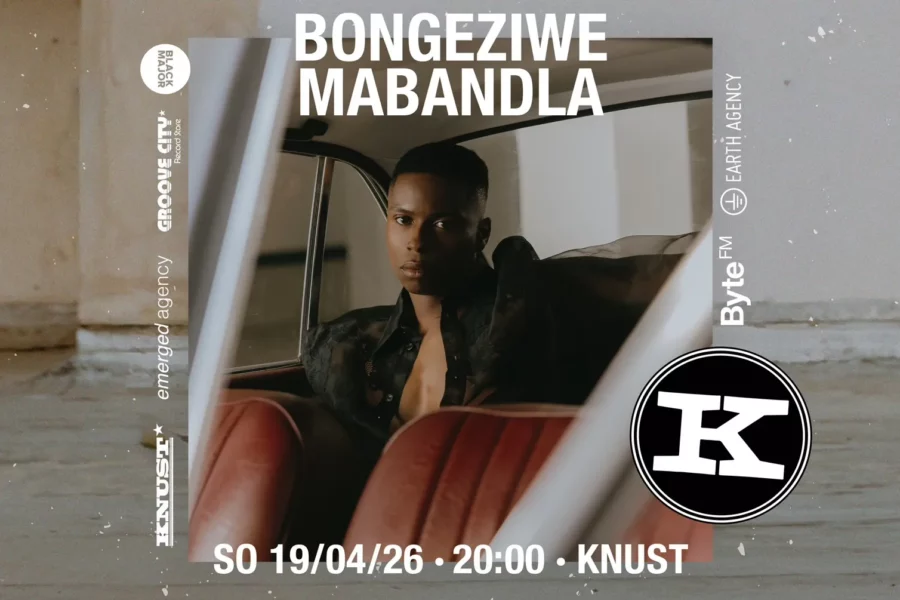Bongeziwe Mabandla im Knust
