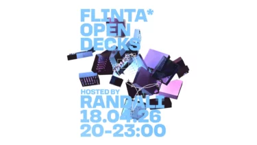 FLINTA* Open Decks hosted by Randali im Fundbureau
