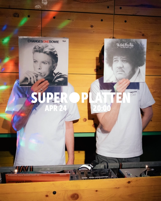 SUPER.PLATTEN in der Superbude St. Pauli