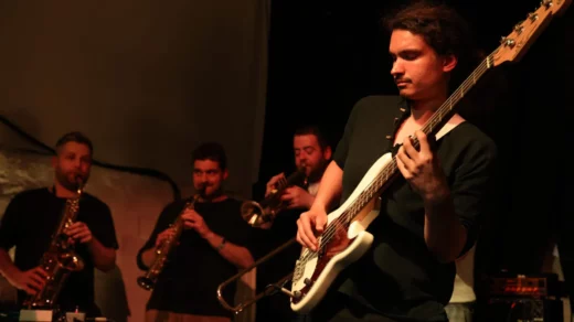 Jazz-Konzert »Nizete Trio« im HausDrei