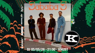 SABABA 5 im Knust Hamburg
