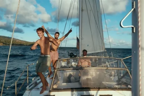 Special Screening: Segeljungs im Savoy Kino