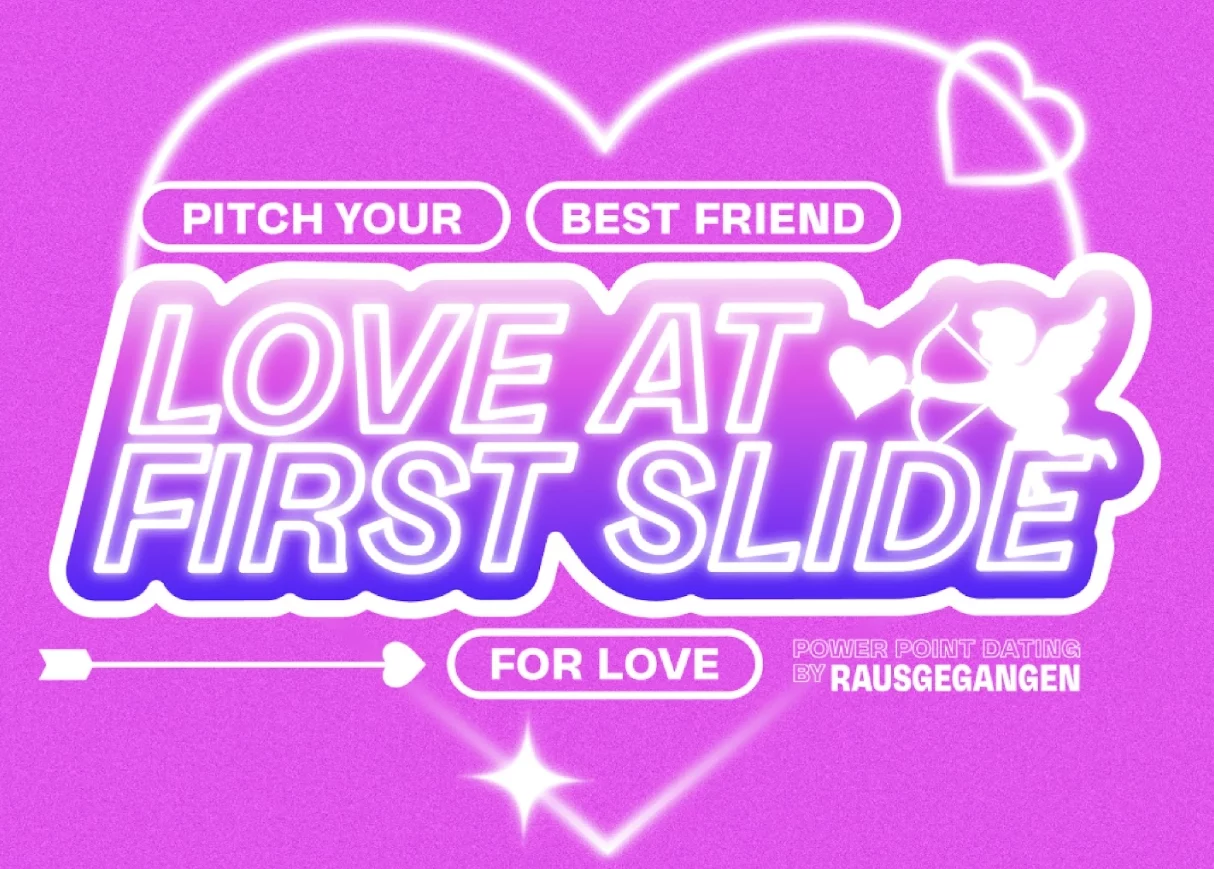 LOVE AT FIRST SLIDE im Kultur&Gut