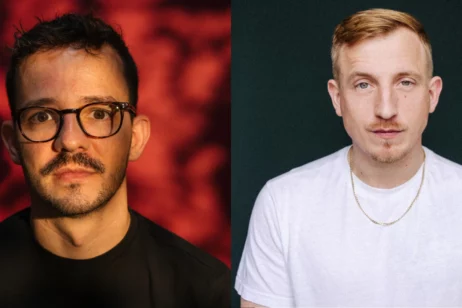 Kunst & Kampf mit Hubertus Koch und Olivier David im Haus 73