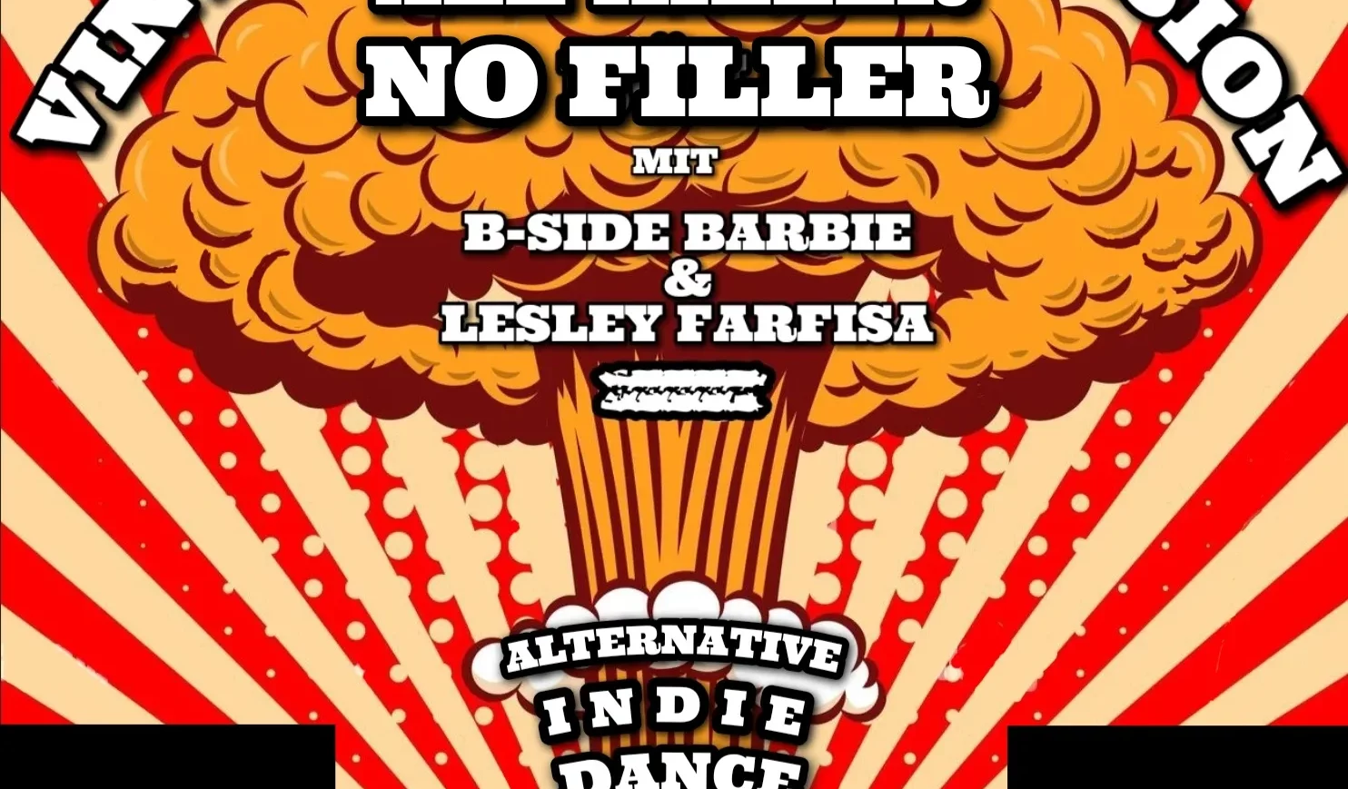 VINYL DANCE EXPLOSION im Molotow