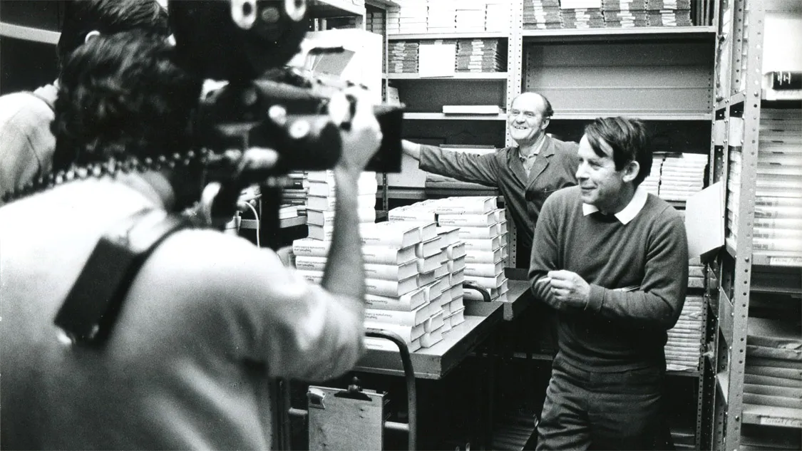 »Wanderjahre ohne Lehre« im Mahnmal St. Nikolai