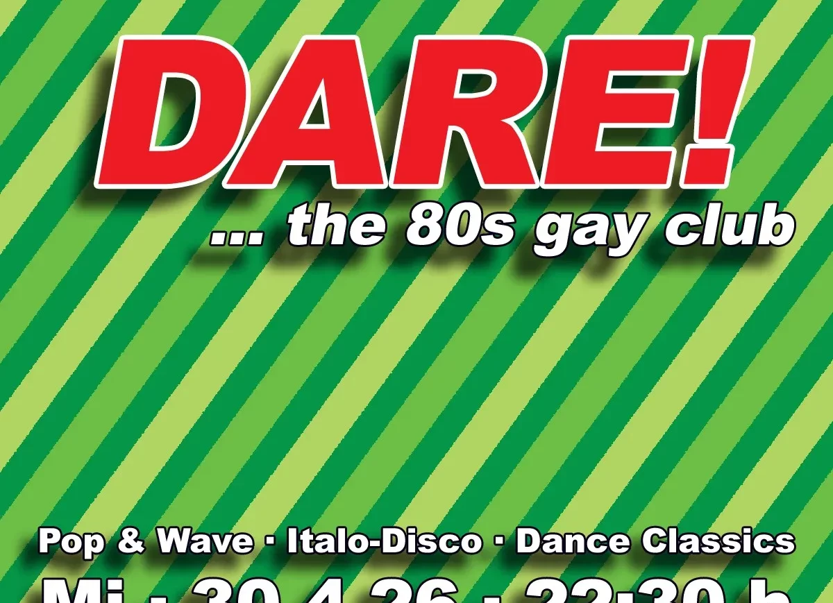 DARE! in den Mai im Nachtasyl