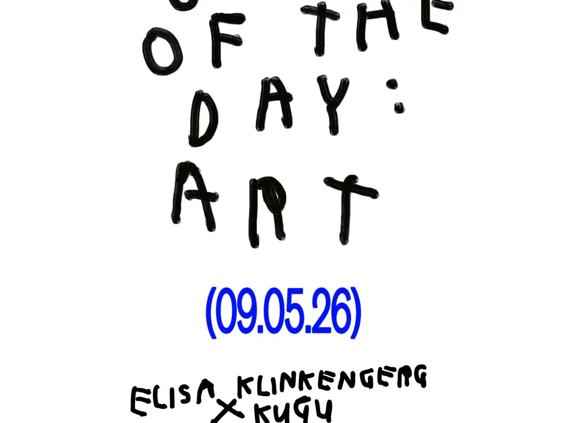 Elisa Klinkenberg x KUGU in Kultur&Gut