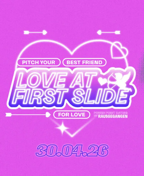LOVE AT FIRST SLIDE QUEER EDITION im Kultur&Gut