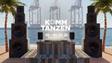 Komm tanzen Open Air 2026 am StrandPauli
