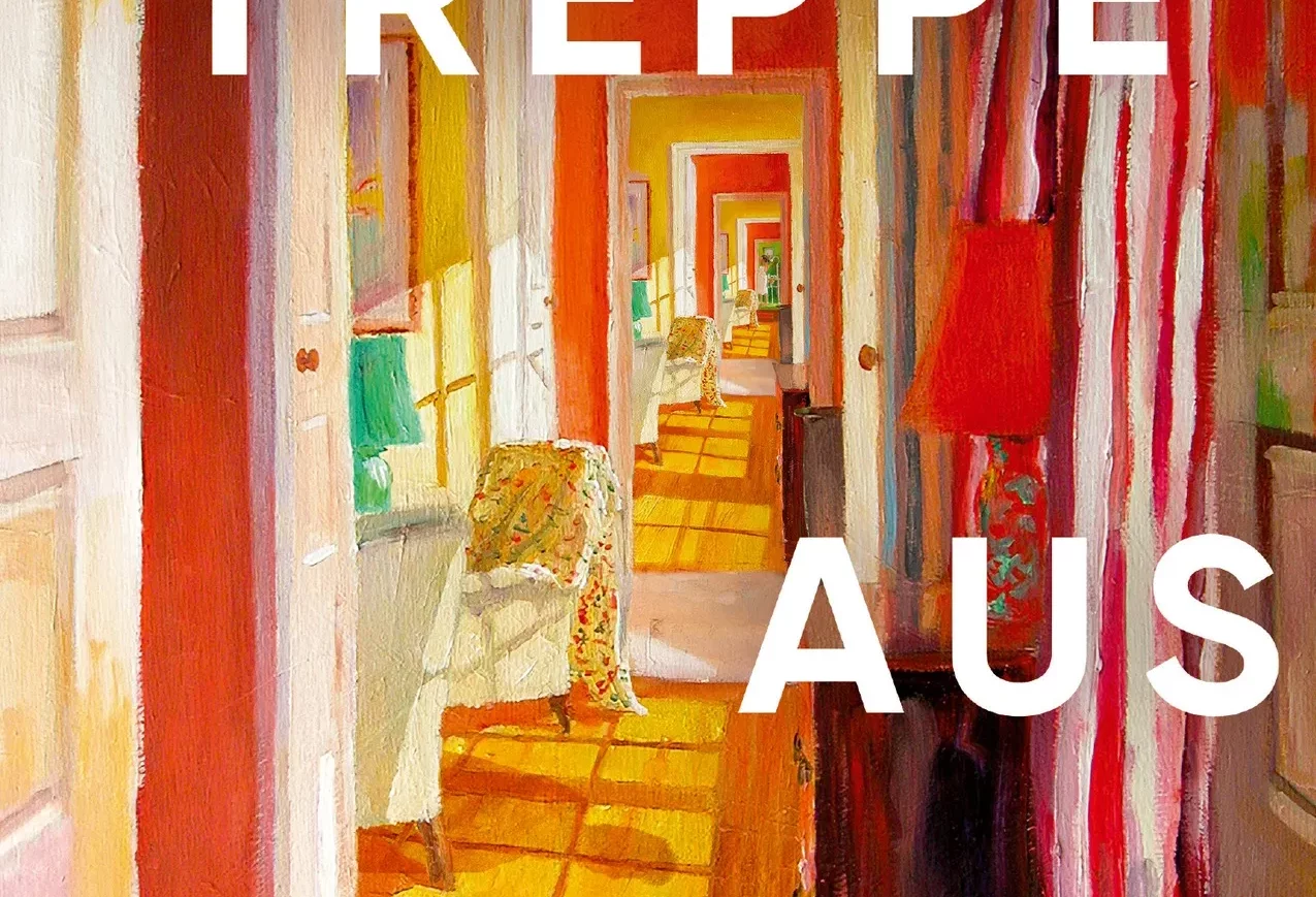 Treppe aus Papier mit Henrik Szántó im Hannah-Arendt-Salon
