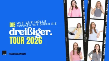 "dreißig" in der Friedrich-Ebert-Halle