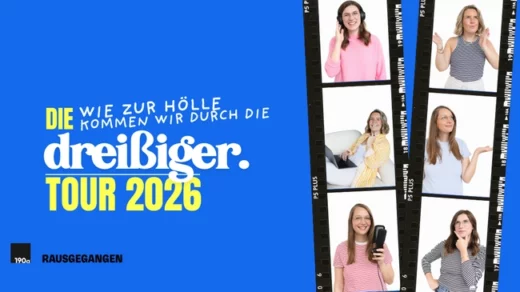 "dreißig" in der Friedrich-Ebert-Halle