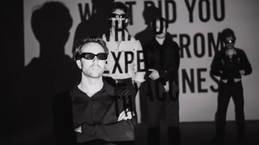 THE VACCINES im Docks