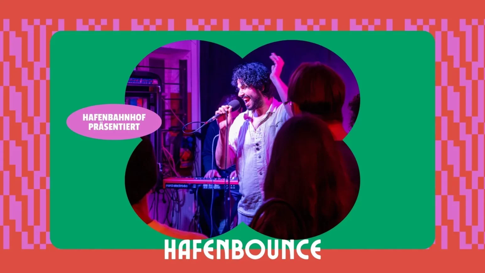 Hafenbounce im Hafenbahnhof