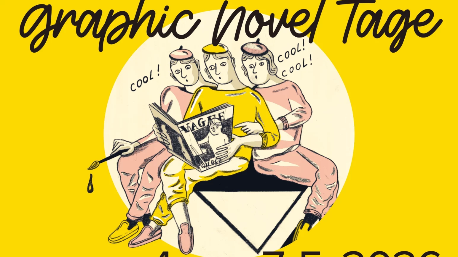 Hamburger Graphic Novel Tage im Literaturhaus Hamburg