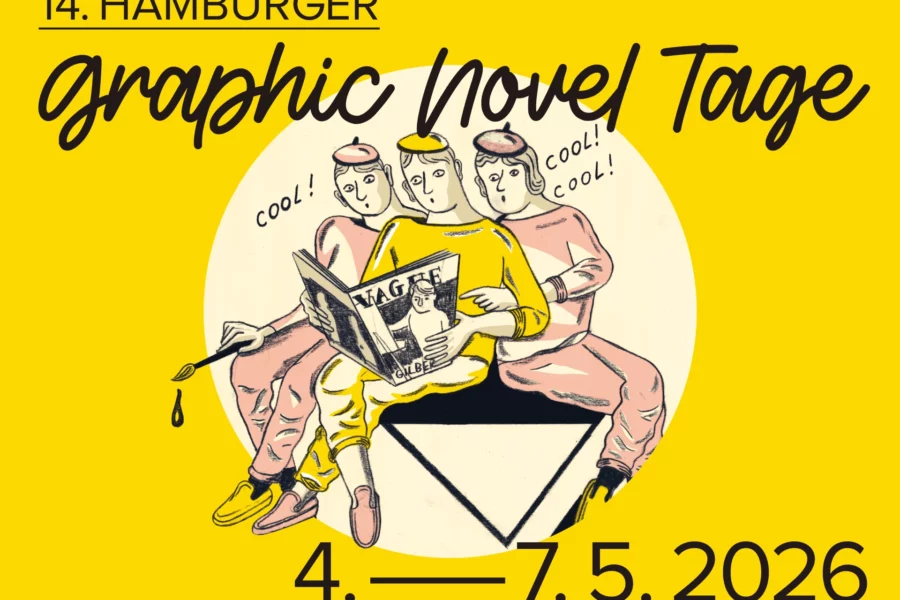 Hamburger Graphic Novel Tage im Literaturhaus Hamburg