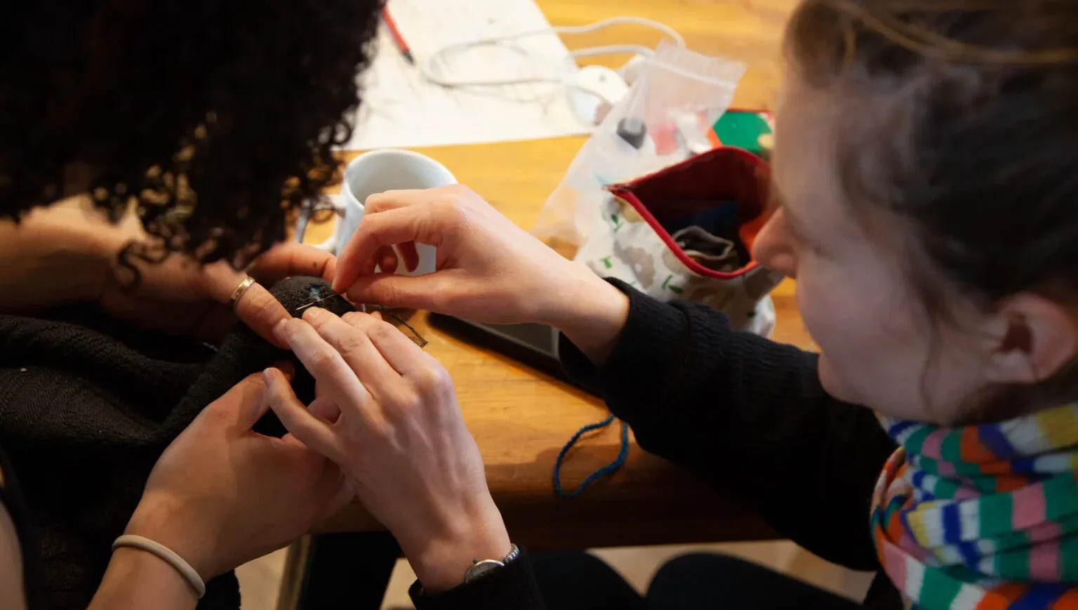 RepairCafé im HausDrei