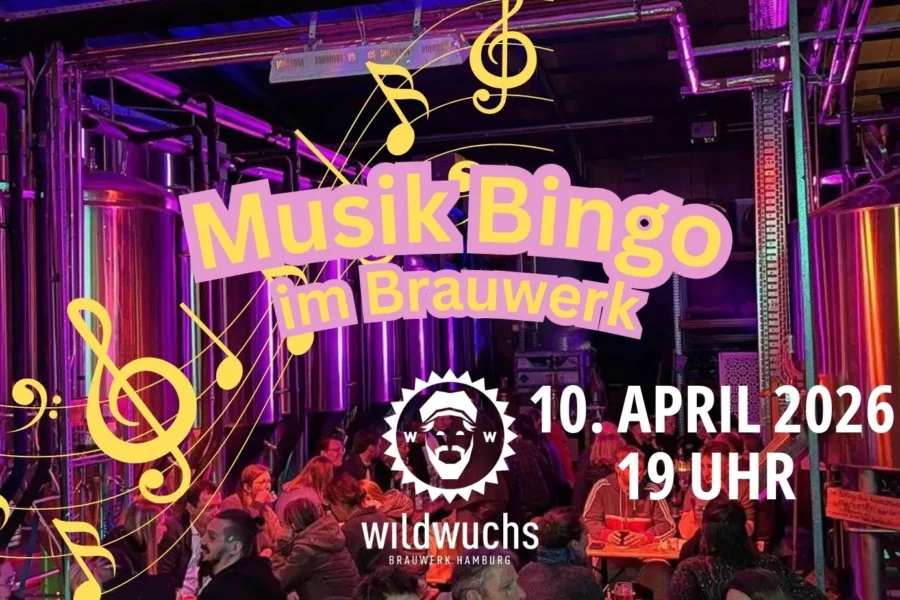 Musikbingo im Wildwuchs Brauwerk