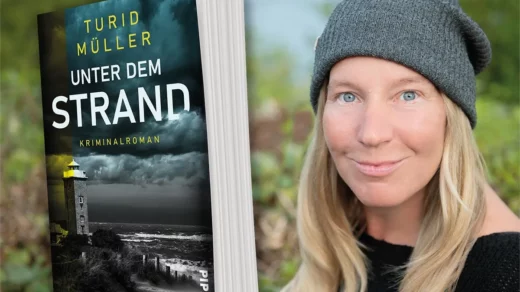 Turid Müller: Eine musikalische Krimi-Lesung im Theaterschiff