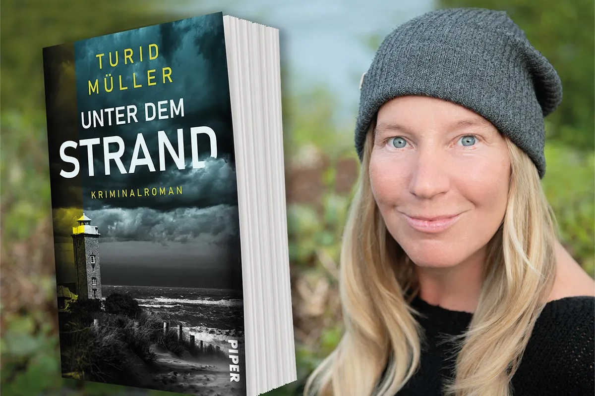 Turid Müller: Eine musikalische Krimi-Lesung im Theaterschiff