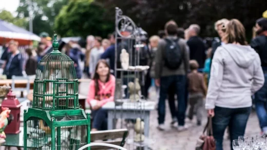 Der altonale Frühlingsflohmarkt