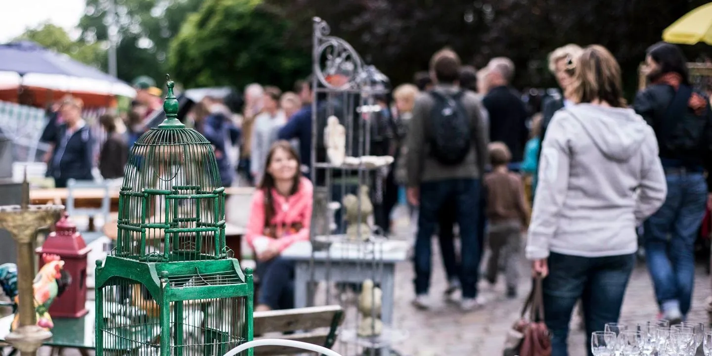 Der altonale Frühlingsflohmarkt