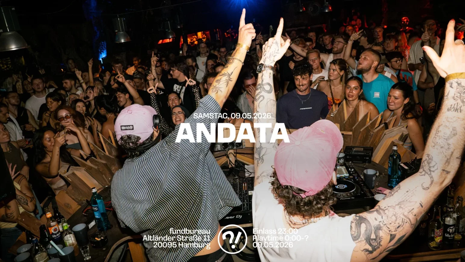 ANDATA // NINA HEPBURN // LISA CROPP im Fundbureau