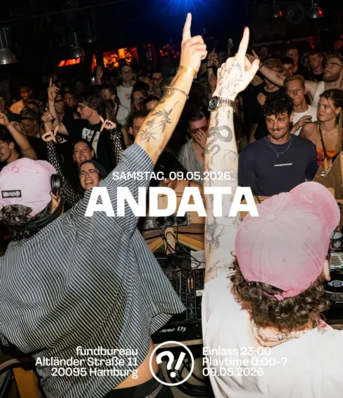 ANDATA // NINA HEPBURN // LISA CROPP im Fundbureau