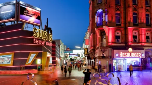 400 Jahre Reeperbahn auf dem Spielbudenplatz