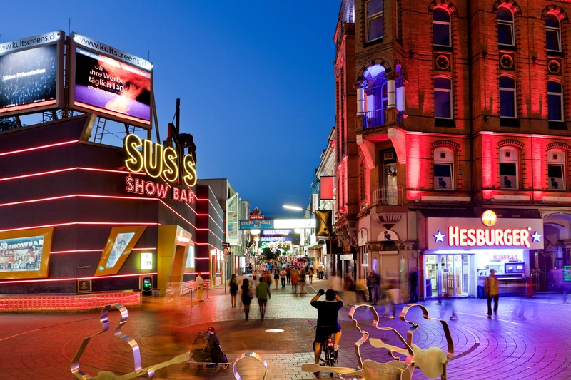 400 Jahre Reeperbahn auf dem Spielbudenplatz