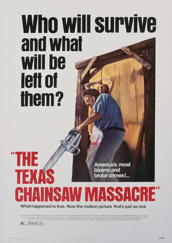 CREEPY CRYPT: The Texas Chainsaw Massacre im Studio Kino