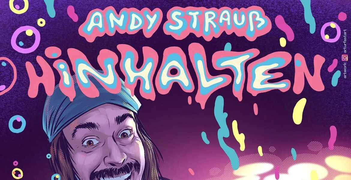 Andy Strauß präsentiert „Inhalte hinhalten“ im Centralkomitee