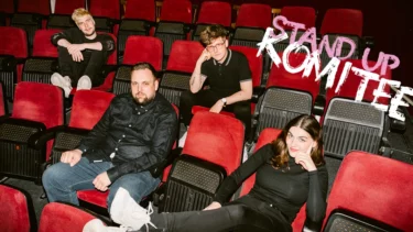 STAND UP KOMITEE live im Centralkomitee