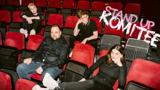 STAND UP KOMITEE live im Centralkomitee