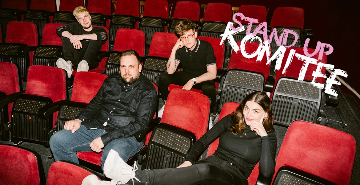 STAND UP KOMITEE live im Centralkomitee