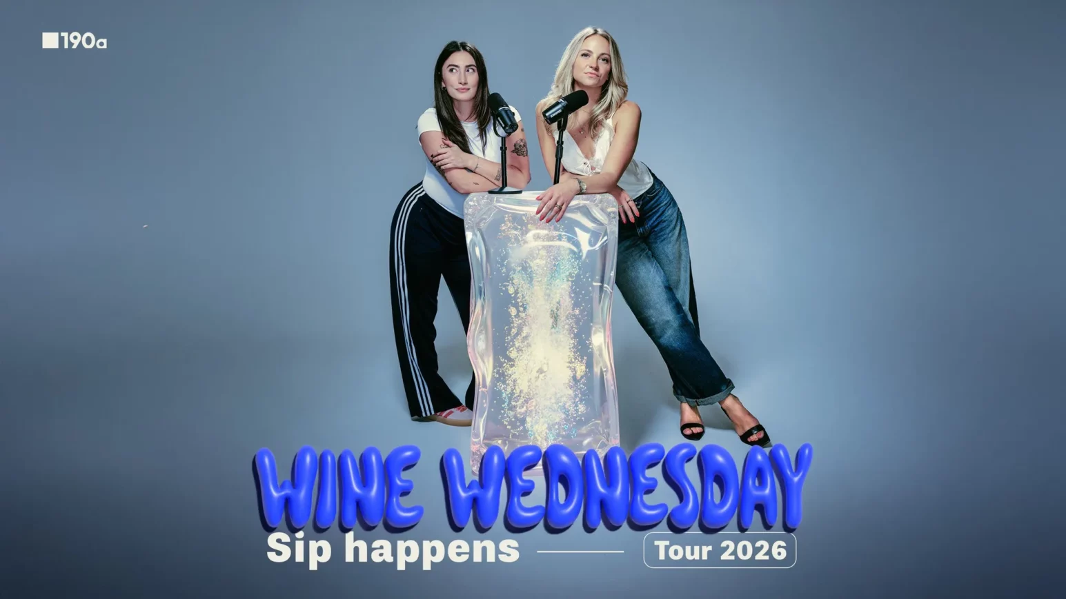 Wine Wednesday - Sip Happens Tour 2026 im Uebel und Gefährlich