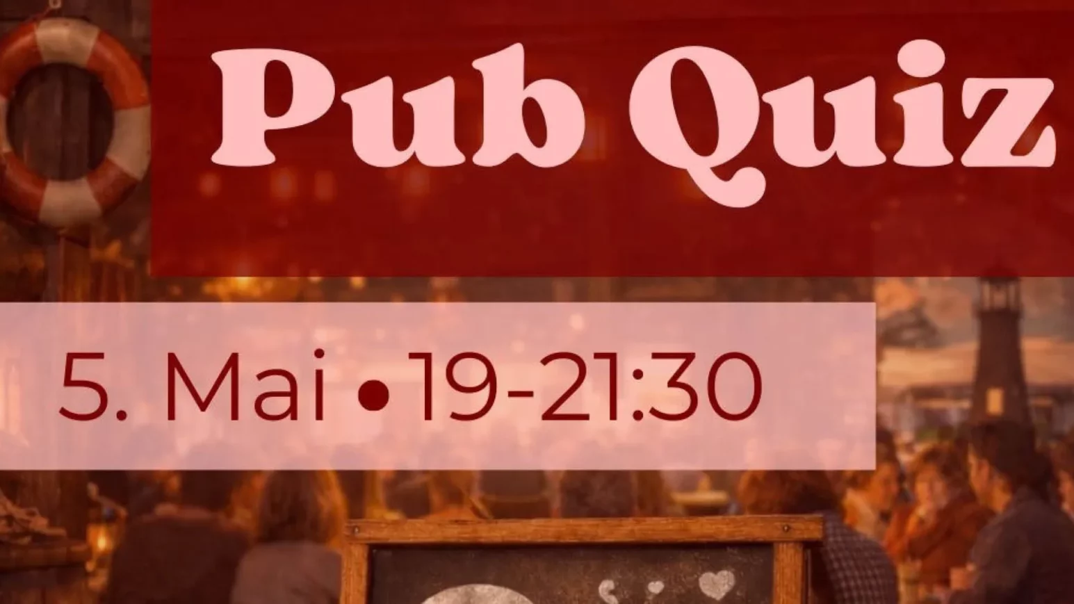Fischhallen Pub Quiz in der Fischhalle Harburg