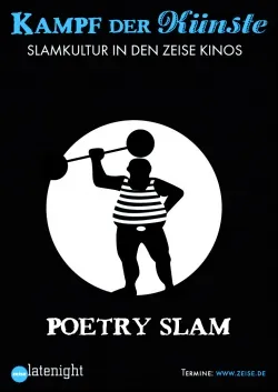 Poetry Slam im zeise Kino