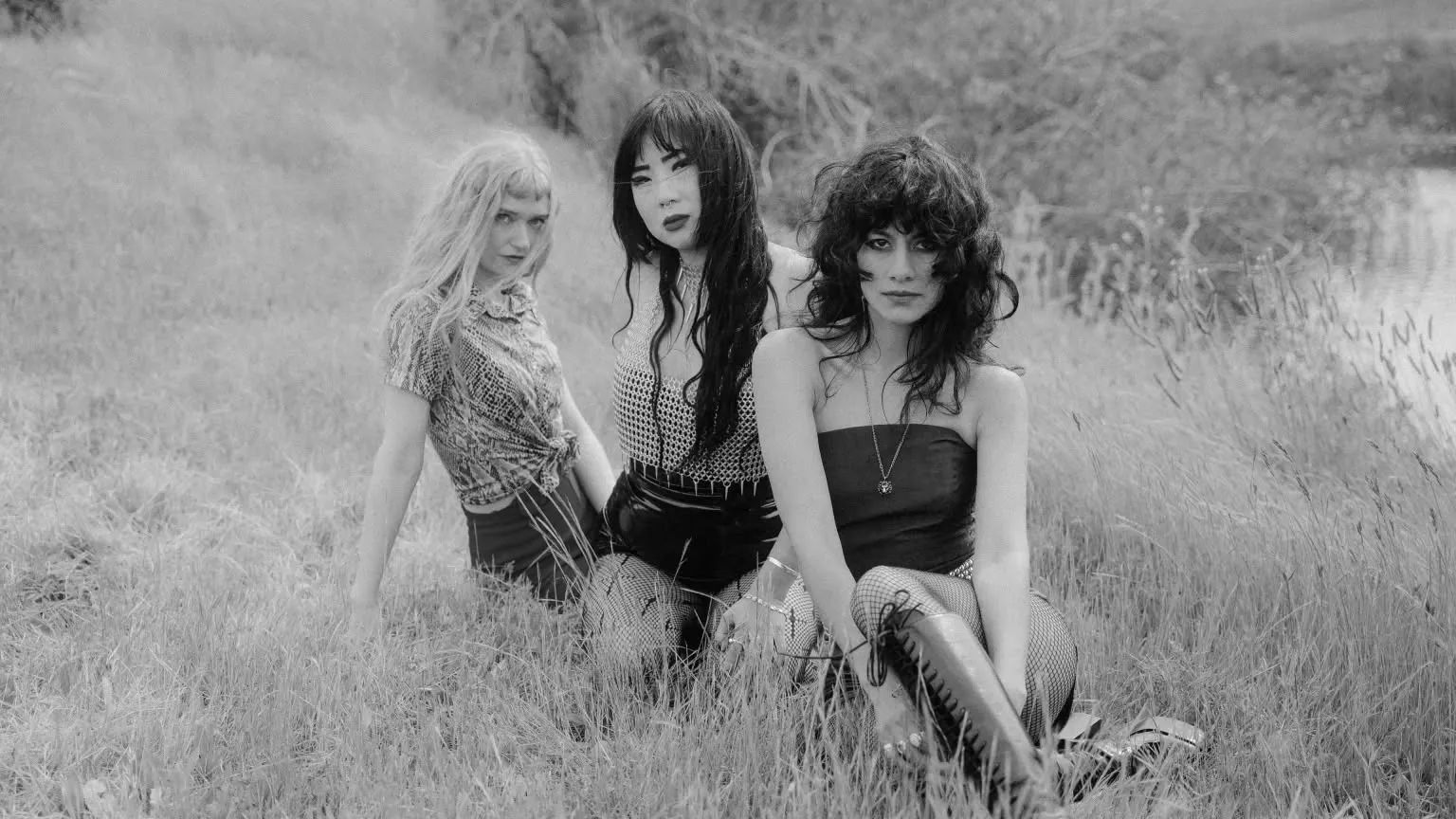 L.A. Witch live in der Hebebühne