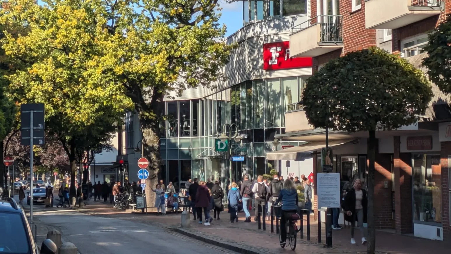 Der verkaufsoffene Sonntag in Wedel