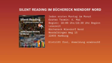 Silent Reading im Büchereck Niendorf Nord
