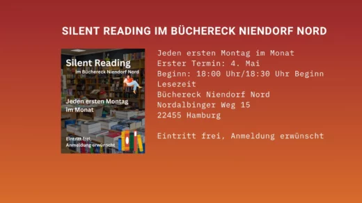 Silent Reading im Büchereck Niendorf Nord