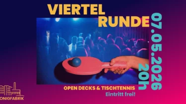 Viertelrunde in der Honigfabrik
