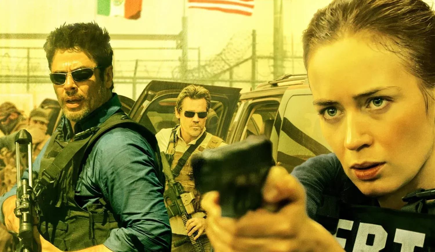 Film Club: Sicario (OV) im Savoy Kino