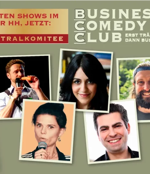 Der Business Comedy Club im Centralkomitee