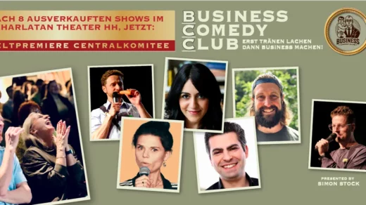 Der Business Comedy Club im Centralkomitee