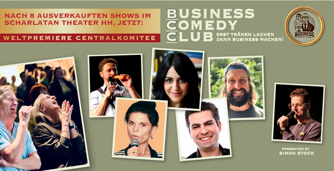 Der Business Comedy Club im Centralkomitee