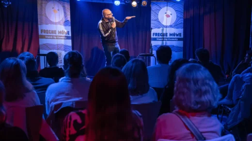 Freche Möwe - Stand-Up Comedy im Indra Musikclub