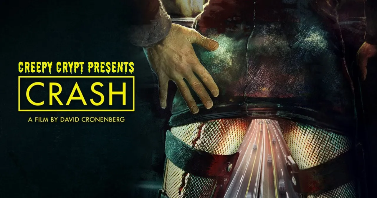 Creepy Crypt no.42: Crash (OmU) im Studio-Kino Hamburg